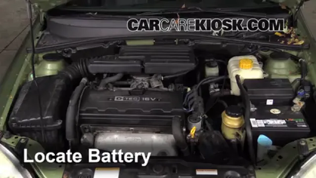 2005 Suzuki Forenza LX 2.0L 4 Cyl. Wagon Battery Replace